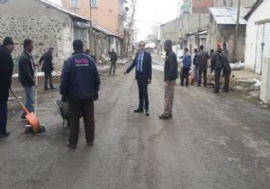 Çat Belediyesi’nden temizlik seferberliği