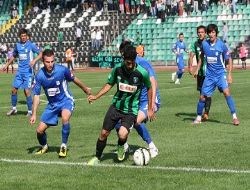 B.Belediyespor ilk yenilgisini aldı