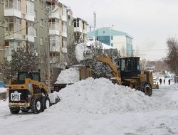 36 mahallede kar seferberliği