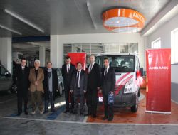 Akbank’tan Kurumsal Müşteriye Ford Transit