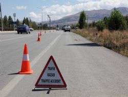 Yakutiye’de trafik kazası: 6 yaralı