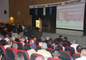 Erzurum Nursaçan Hocaefendi’yi ağırladı