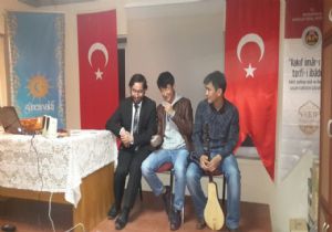 ‘Dombıra çalamayana kız verilmezdi’