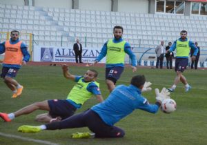 Erzurumspor, galibiyete odaklandı 