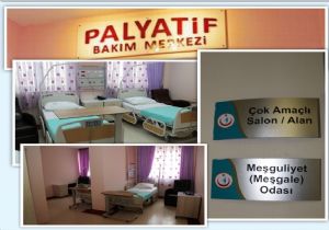 BEAH Palyatif Bakım Merkezi hizmete girdi