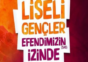 Liseliler Peygamber sevgisinde yarışacak