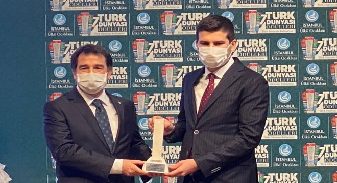 7. Türk Dünyası ödülleri sahiplerini buldu