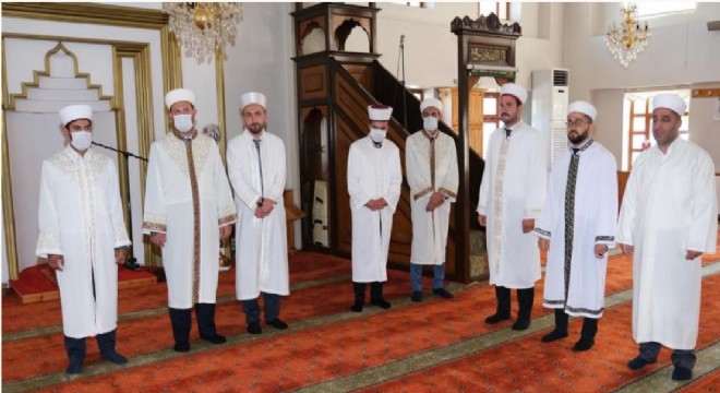 8 ilin imam hatipleri etkili hutbede yarıştı