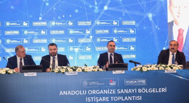 Anadolu OSB’leri istişare etti