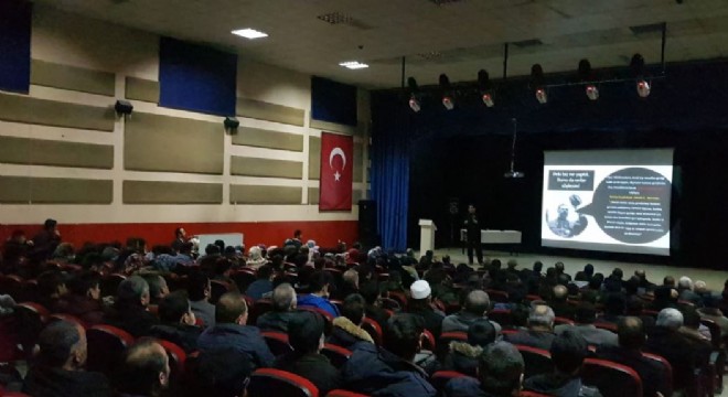 Aşkale Müftülüğünden, ‘Gençliğin Zaferi Çanakkale’ etkinliği