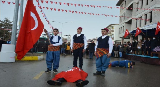 Aşkale’de milli coşku