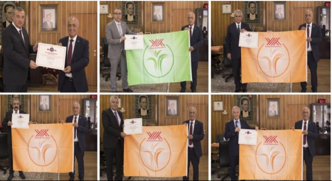 Atatürk Üniversitesine 12 ödül