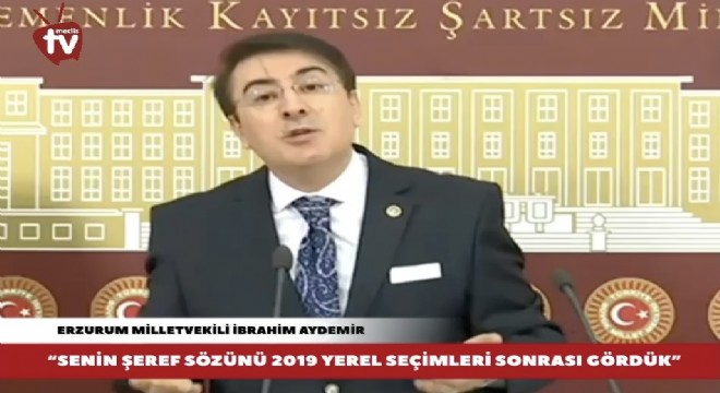 Aydemir: ‘Erzurum Türk Dünyası’nın kalbidir’