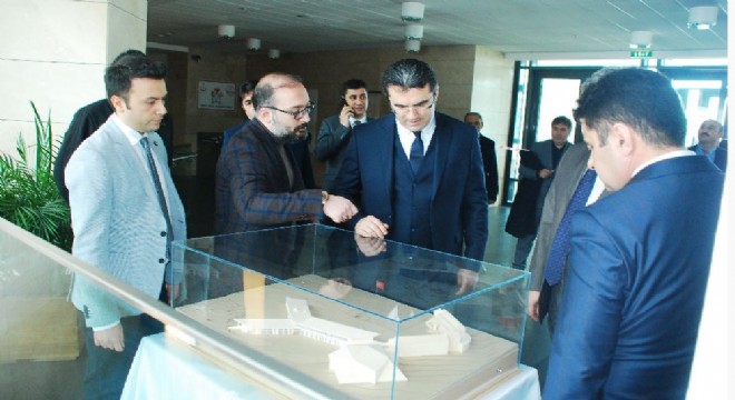 Bilkent Vali Memiş’i ağırladı