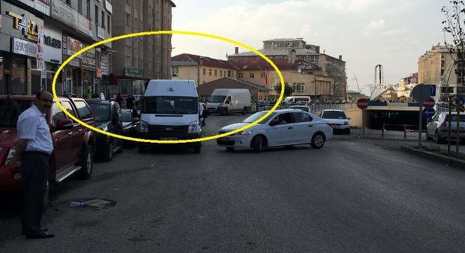 Bosna Caddesi’nde park aymazlığı