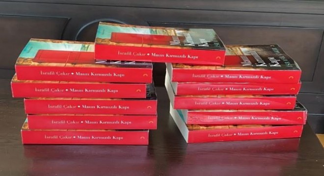 Çakır’ın ‘Maun Kırmızılı Kapı’ romanı ilgi buldu