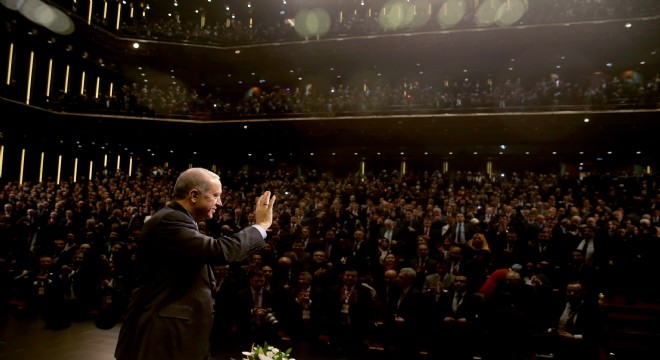 Cumhurbaşkanı Erdoğan dan Şehircilik Dersi