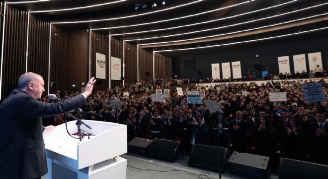 Cumhurbaşkanı Erdoğan gençlere seslendi