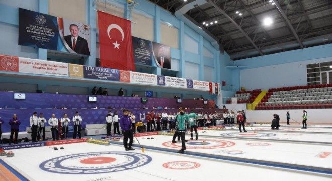 Curlingte Türkiye, Brezilya yı 12-2 mağlup etti