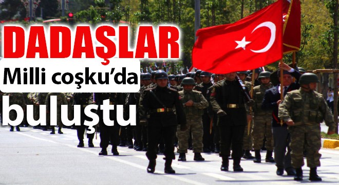 Dadaşlar Milli coşku’da buluştu