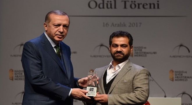 Doç. Dr.  Özsoy’a  Meridyen ödülü