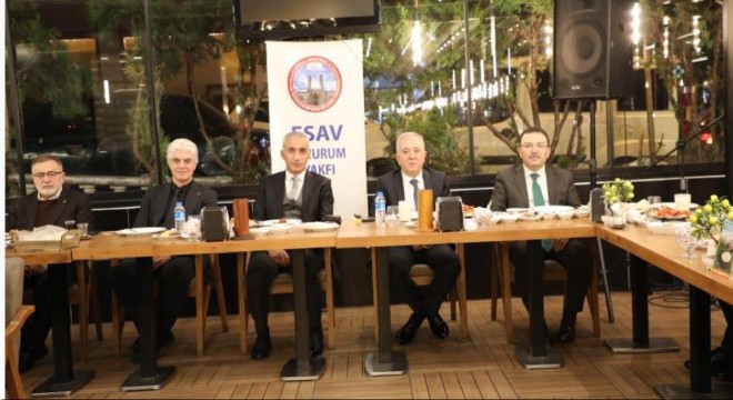 ESAV dan istişare toplantısı