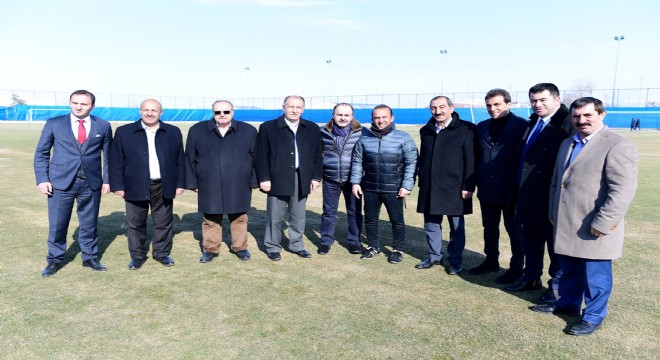 ESOB’tan Erzurumspor’a moral desteği