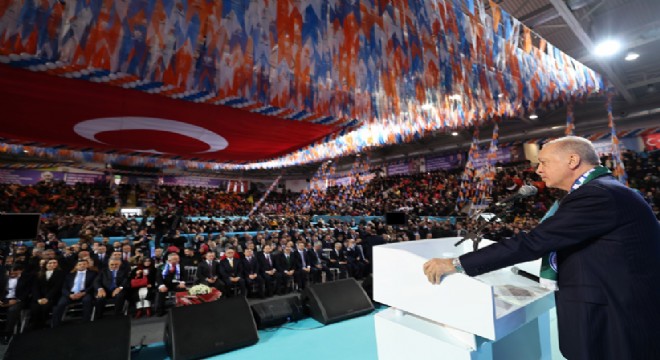 Erdoğan:  Davası Hak olanın yardımcısı Allah tır’