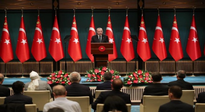Erdoğan: ‘Kısmi kapanma uygulanmasına geçiyoruz’