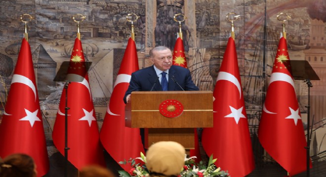 Erdoğan:  Türkiye dünyanın en güçlü ülkesidir 