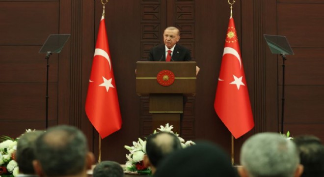 Erdoğan’dan Büyük ve güçlü Türkiye mesajı