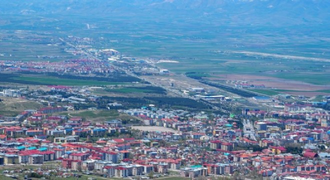 Erzurum ‘Bina ve Konut Nitelikleri Araştırması’ yayımlandı
