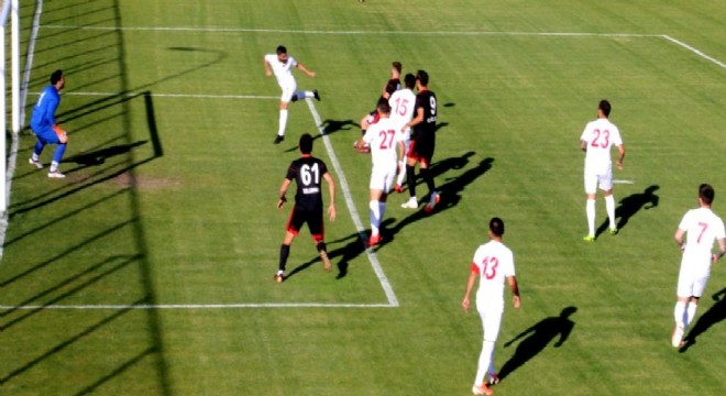 Erzurum Kampı, Erzincanspor’a uğurlu geldi