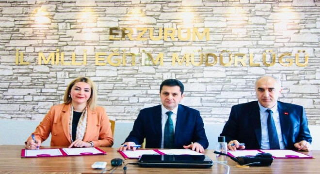 Erzurum MEM’den girişimciliğe destek