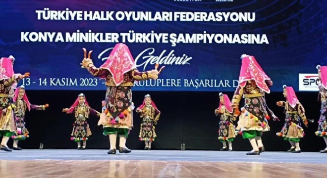 Erzurum Sanat Merkezi Spor Kulübü 3. Oldu