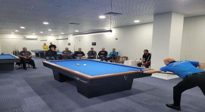 Erzurum’a bilardo salonu yatırımı!