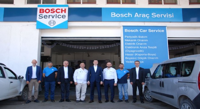 Erzurum’a yeni Bosch Car Service müjdesi