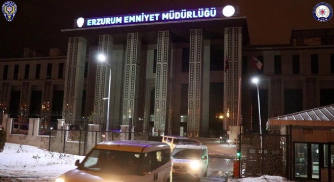 Erzurum’da 62 kilo metamfetamin ele geçirildi