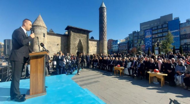 Erzurum'da “Engelleri Kaldırıyoruz” diye yola çıktılar