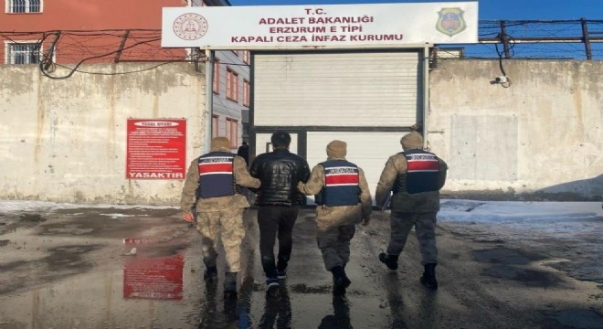 Erzurum'da aranan 134 kişi yakalandı