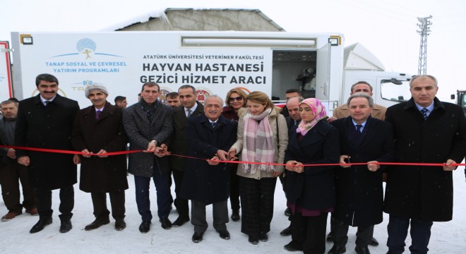 Erzurum’da besiciliğe ‘Mobil’ yaklaşım