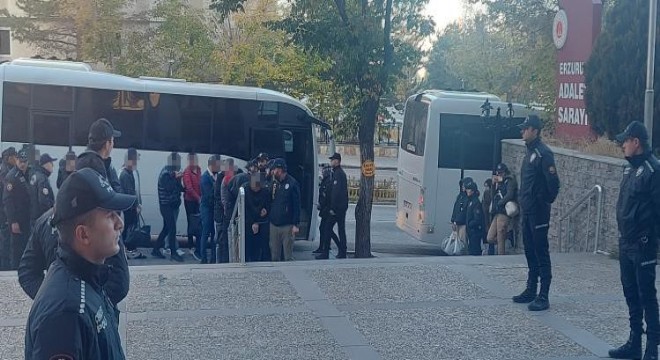 Erzurum’da dolandırıcılık operasyonu: 47 gözaltı