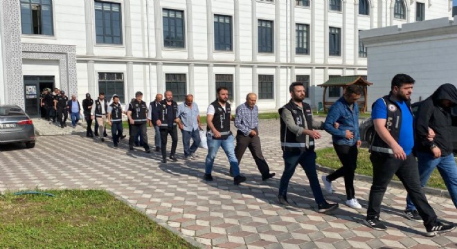 Erzurum’da usulsüzlük operasyonu