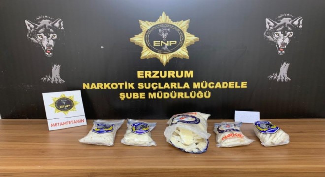 Erzurum’da uyuşturucu operasyonu: 4 tutuklama