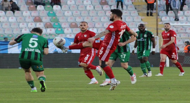 Erzurumspor 1 puanı kurtardı: 0 - 0