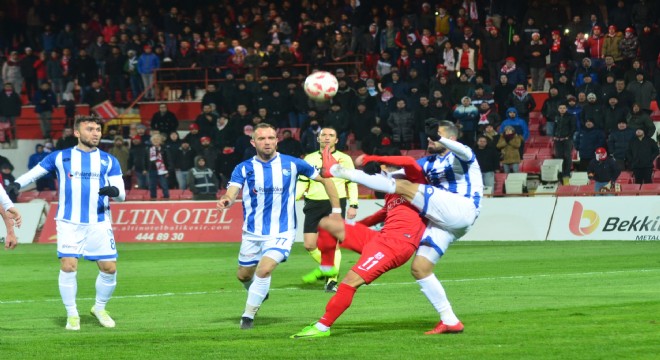 Erzurumspor 7 maçlık seriyi sonlandırdı..!