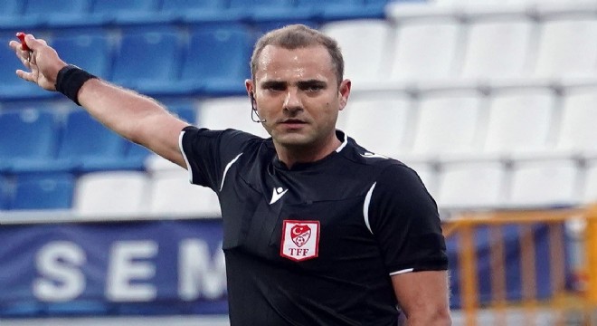 Erzurumspor ASF maçını Altay yönetecek