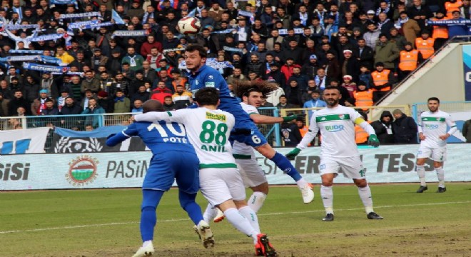 Erzurumspor Bursa’yı puansız gönderdi: 2-1