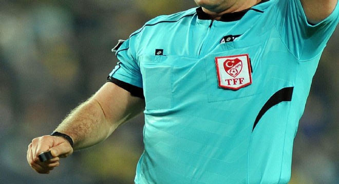 Erzurumspor Eyüp maçını Tonusluoğlu yönetecek