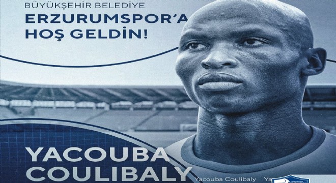 Erzurumspor, Yacouba Coulibaly yi transfer etti
